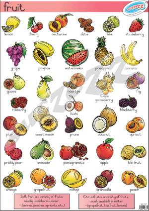 Poster - Fruit