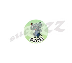 Sticker - Sjoe