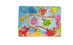 Maze Sea Life - Small - 9Piece