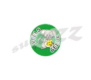 Sticker - Veel Geluk