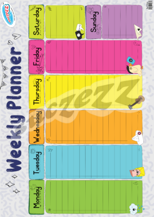 Poster - Weekly Planner
