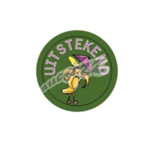 Sticker - Uitstekend