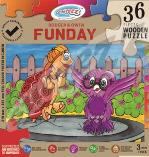36-Piece Rodger & Owen - Funday