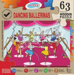 63-Piece Dancing Bellarinas