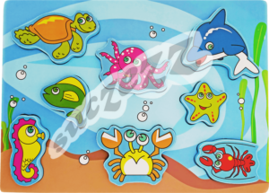 Sea-Life - 8 Piece