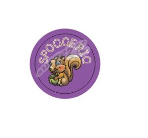 Sticker - Spoggerig