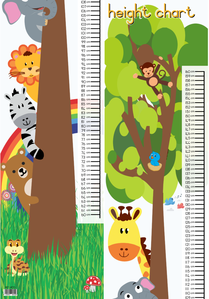 Height Chart - Suczezz